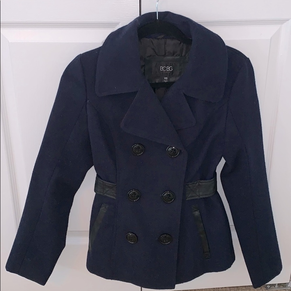 BCBG Pea Coat